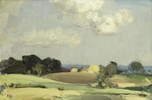 BROWN John Alfred Arnesby 1866-1955,A Norfolk pastoral scene,Bonhams GB 2016-11-22