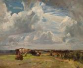 BROWN John Alfred Arnesby 1866-1955,Cattle in a landscape beneath summerskies,Bonhams GB 2008-10-30