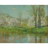BROWN John Appleton 1844-1902,spring landscape,Sotheby's GB 2003-12-19
