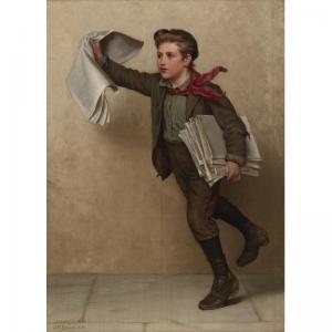 BROWN John George 1831-1913,EXTRA, EXTRA (THE PAPER BOY),1904,Sotheby's GB 2007-03-08
