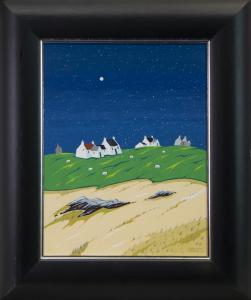 BROWN JOHN WETTEN,MOONLIT COTTAGES AND SHEEP,McTear's GB 2021-01-24