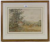 Brown Joseph Earnshaw,farm landscapes,Burstow and Hewett GB 2018-10-18