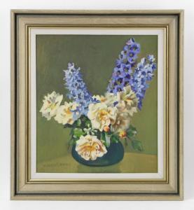 BROWN Mae Bennett 1887-1973,floral still life,Kaminski & Co. US 2023-03-03