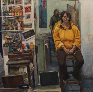 BROWN Martin Lea 1972,STUDIO PORTRAIT,1998,Potomack US 2014-07-26