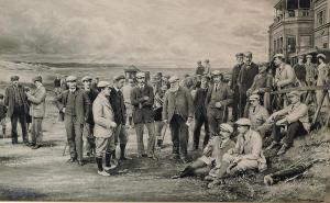 BROWN Michael 1840-1925,St. Andrews: Surviving Open Champions,1905,Christie's GB 2012-05-30