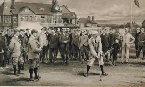 BROWN Michael 1840-1925,The International Golf Match of 1902,Christie's GB 2012-05-30