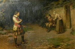 BROWN Michael 1840-1925,The Return of the Prodigal Son,Halls GB 2012-06-27