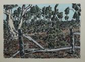 BROWN Mike, Michael Challi 1938-1997,Untitled (Castlemaine Landscape),1981,Shapiro AU 2019-08-20