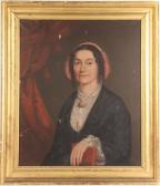 BROWN n 1800,Portrait of Narcisse Hamilton,1852,Nye & Company US 2014-02-04