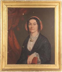 BROWN n 1800,Portrait of Narcisse Hamilton,1852,Nye & Company US 2014-02-04