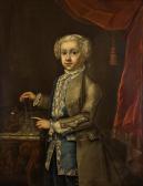 BROWN N 1700-1700,YOUNG BOY WITH A SQUIRREL,1737,Potomack US 2014-05-03