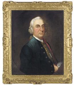 BROWN Nathaniel,Portrait of a gentleman,1760,Christie's GB 2007-01-10