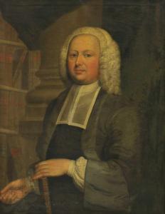 BROWN Nathaniel,Portrait of the Reverend Mr Simpson of Coventry,Sworders GB 2021-06-29