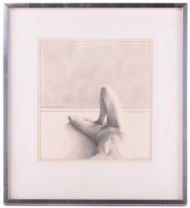 BROWN Neil Dallas 1938-2003,Lying Nude in Room,1977,Dawson's Auctioneers GB 2023-12-15