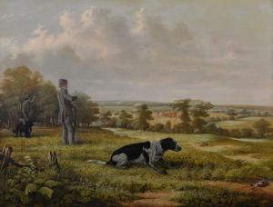 BROWN OF COVENTRY Edward 1823-1877,Shooting scenes,19th century,Dreweatts GB 2017-11-28