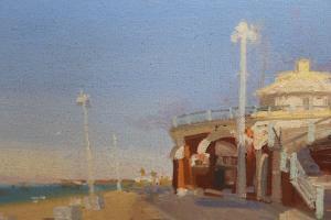 BROWN PAUL,view at Brighton seafront,Lawrences of Bletchingley GB 2020-09-08