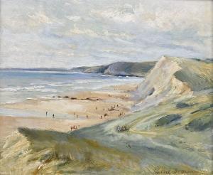 BROWN Pauline 1926,South Coast Landscape,David Duggleby Limited GB 2022-11-25