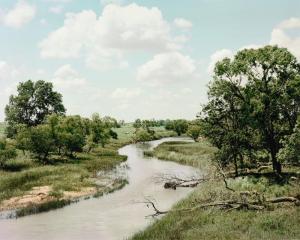 BROWN Peter 1948,Small Creek South Central Oklahoma,1993,Simpson Galleries US 2023-09-23
