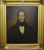 BROWN R.W 1800-1800,Portrait of a gentleman,1838,Andrew Smith and Son GB 2013-09-10