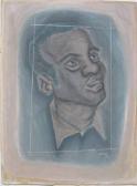 BROWN Ray,Portrait of A Black Man,Rachel Davis US 2009-03-21