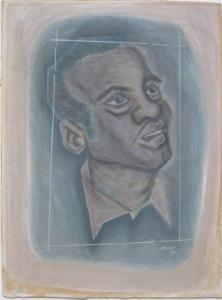 BROWN Ray,Portrait of A Black Man,Rachel Davis US 2009-03-21