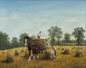 BROWN Reg,Harvest Scene,David Duggleby Limited GB 2023-01-14