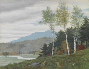brown richard l 1893-1917,Mt. Monadnock.,1911,Swann Galleries US 2009-10-08
