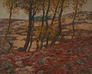 BROWN Roy H. 1879-1956,Autumn Landscape,Skinner US 2023-05-24