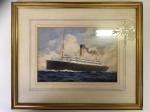 BROWN Samuel John Milton 1873-1965,CRUISE SHIP,Horner's GB 2016-12-03