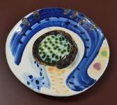 BROWN Sandy 1929-1975,Ceramic dish,David Lay GB 2018-01-25