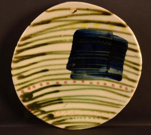 BROWN Sandy 1929-1975,Two ceramic dishes,David Lay GB 2018-01-25