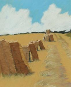 BROWN Sara,STRAW BALES,2022,Ross's Auctioneers and values IE 2023-12-06