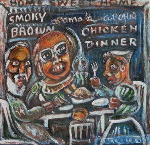 BROWN Smoky 1917-2005,Hone Sweet Home,Rachel Davis US 2019-09-21