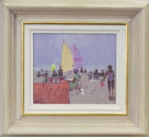 BROWN Stephen 1947,SAILBOATS AND SEAMIST,McTear's GB 2021-05-09