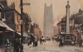 BROWN T,VIEW OF BOLTON PARISH CHURCH FROM DEANSGATE,McTear's GB 2014-03-06