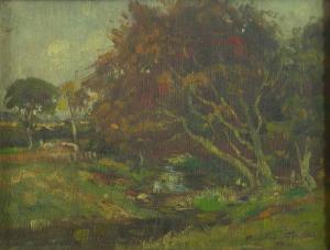 BROWN Taylor 1900-1900,BY A WOODED STREAM,Lyon & Turnbull GB 2011-07-23