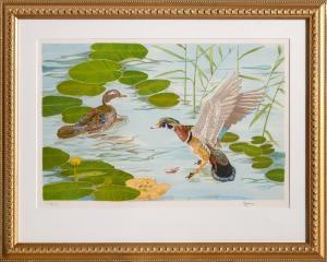 BROWN,Two Ducks,Ro Gallery US 2024-03-23
