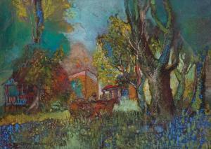 BROWN Vincent 1901-2001,BLUE GRASS,1940,GFL Fine art AU 2021-11-23