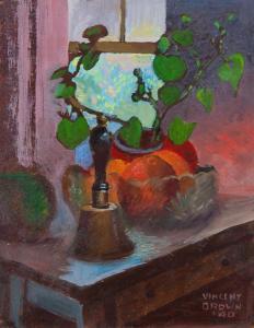 BROWN Vincent 1901-2001,STILL LIFE WITH BELL,1940,GFL Fine art AU 2023-05-23