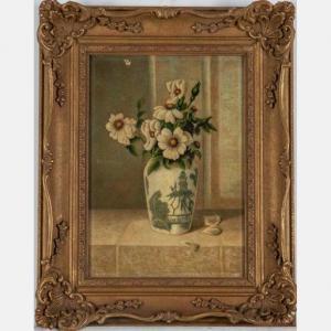 BROWN W.J,Floral Still Life,19th Century,Gray's Auctioneers US 2020-08-26