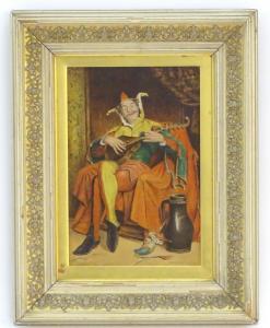 BROWN W.J,The Jester,1895,Claydon Auctioneers UK 2020-05-28