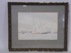 BROWN W. Lindahl,Yachts Racing,Crow's Auction Gallery GB 2009-07-29