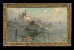 BROWN Walter Francis 1853-1929,San Marco, Venezia,New Orleans Auction US 2013-10-05