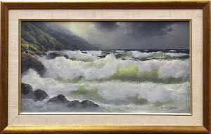 BROWN Wendell 1941,Waves in a Storm,Clars Auction Gallery US 2013-03-17