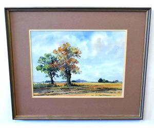 BROWN William 1856-1940,Country landscape,1981,Keys GB 2018-09-17