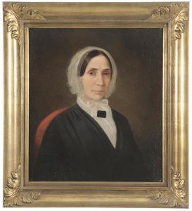 BROWN William Garl,Portrait of Mrs. Peter Vivian Daniel (née Lucy Nel,Brunk Auctions 2014-01-18