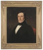 BROWN William Garl,Portrait of Peter Vivian Daniel (1784-1860) of Sta,Brunk Auctions 2014-01-18