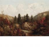 BROWN William Mason 1828-1898,Autumn Landscape,William Doyle US 2016-04-06