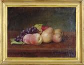 BROWN William Mason,Still life with grapes, pears and peaches; and a c,Christie's 2008-06-10