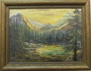 Brown Wm J 1865-1949,California Mountains,Wickliff & Associates US 2017-12-02
